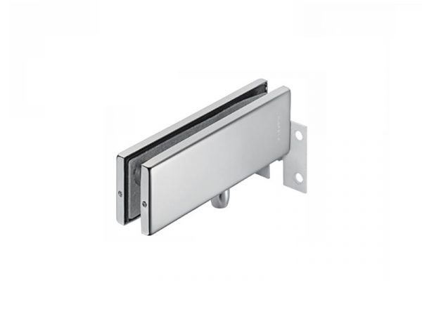KẸP KÍNH TRÊN GẮN VÀO TƯỜNG INOX BÓNG 981.00.111