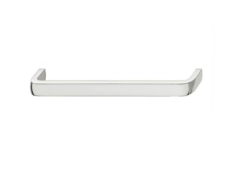 Tay nắm tủ Hafele Mạ nicken mờ 201x32mm 106.69.637