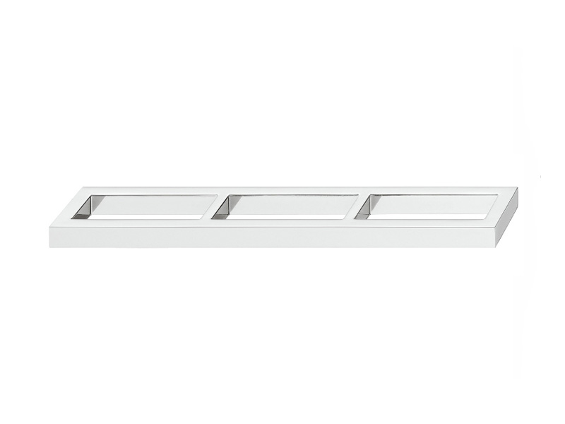 TAY NẮM TỦ HAFELE CHROME BÓNG 263X24MM 110.34.279