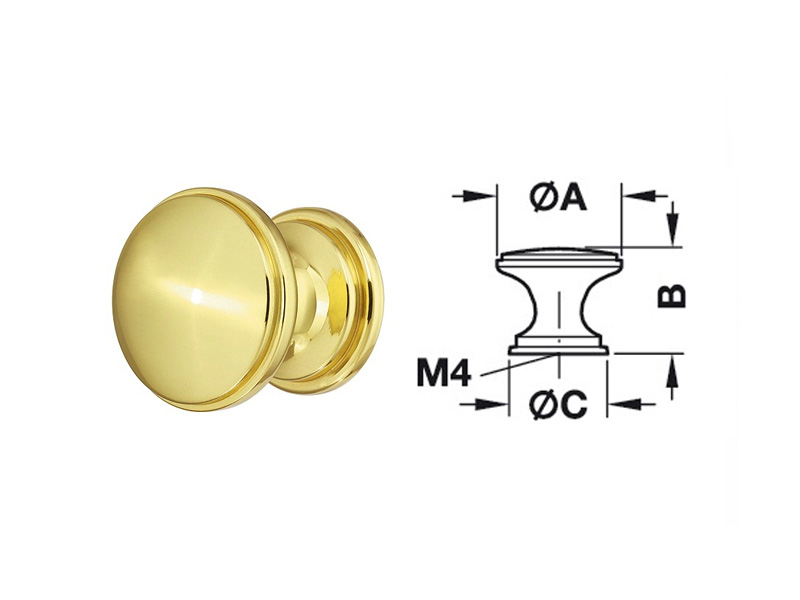 TAY NẮM TRÒN HAFELE 137.32.833