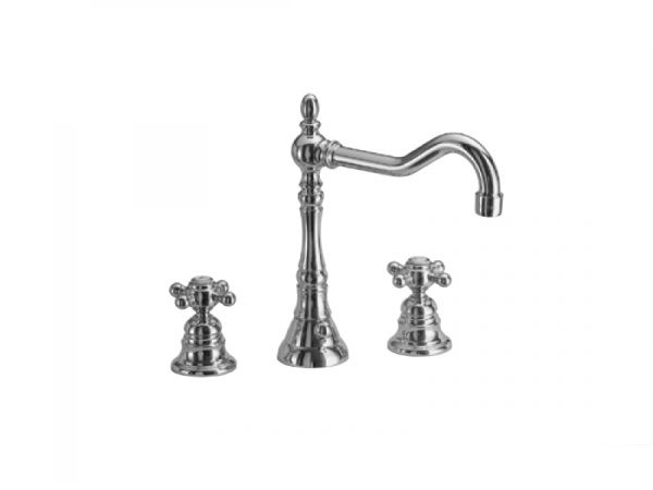 Vòi lavabo 3 lỗ Victoria MS: 589.10.151