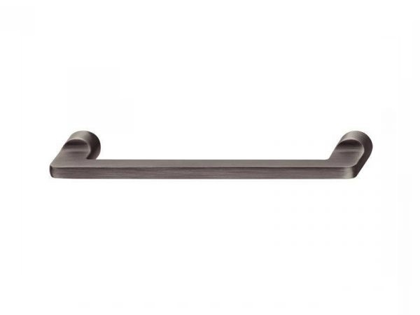 Tay nắm tủ Hafele, nicken mờ đen 176 x 32mm 106.61.324