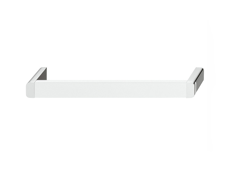 Tay nắm tủ Hafele Chrome bóng,trắng 106.69.217