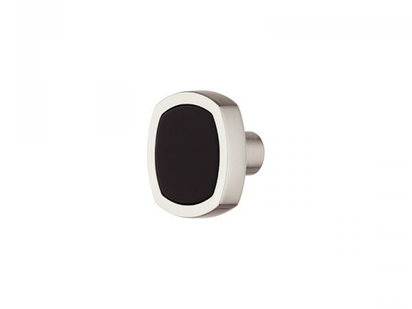 Tay nắm tủ tròn Hafele Đen 132.08.635