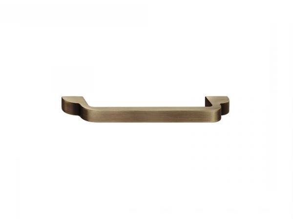 Tay nắm tủ Hafele, màu đồng rêu 180x30mm 106.61.144