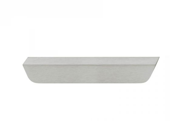 Tay nắm tủ Hafele, màu inox 69x25mm 106.60.041