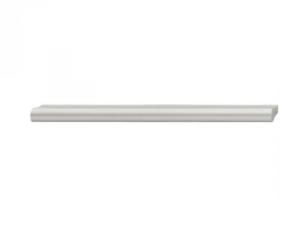 Tay nắm tủ Hafele, màu bạc 372x24mm 109.49.914