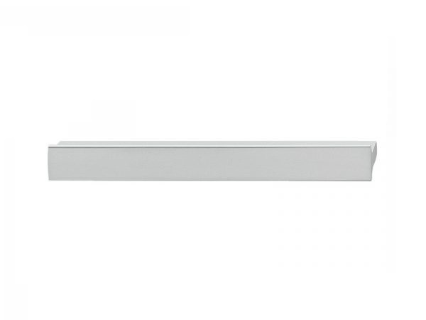 Tay nắm tủ Hafele, màu bạc 80x14mm 107.24.900