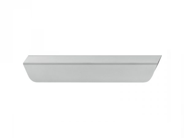 Tay nắm tủ Hafele, màu bạc 69x25mm 106.60.941
