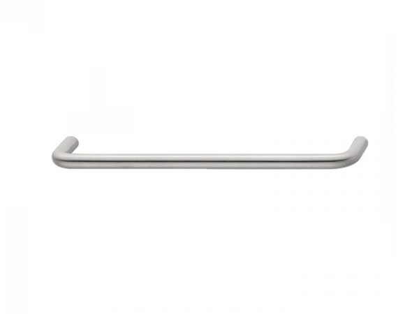 Tay nắm tủ Hafele, màu bạc 74 x 35mm 117.40.615