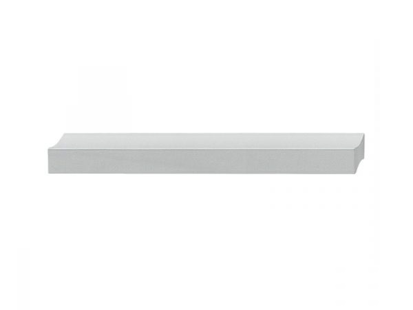 Tay nắm tủ Hafele, màu bạc 76x18mm 110.72.922