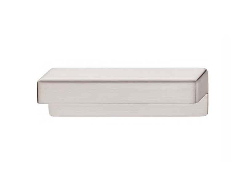 Tay nắm tủ Hafele Nicken mờ 170x40mm 110.34.696