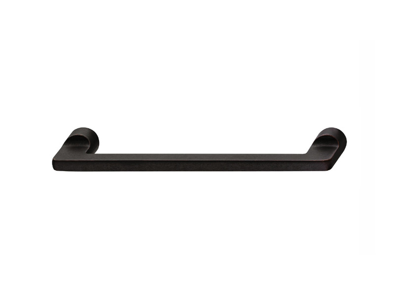 Tay nắm tủ Hafele, đồng cổ 176 x 32mm 106.61.124