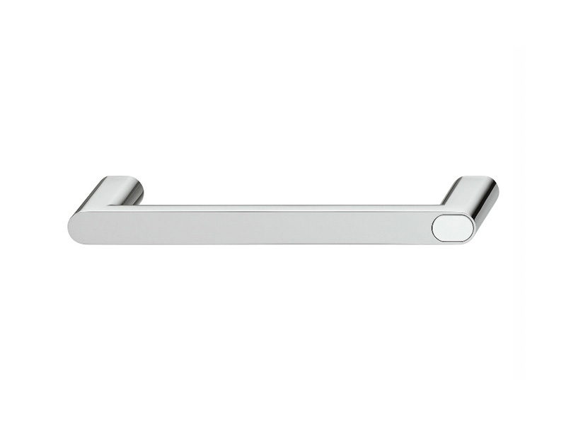 Tay nắm tủ Hafele Mạ chrome bóng, trắng 106.69.257
