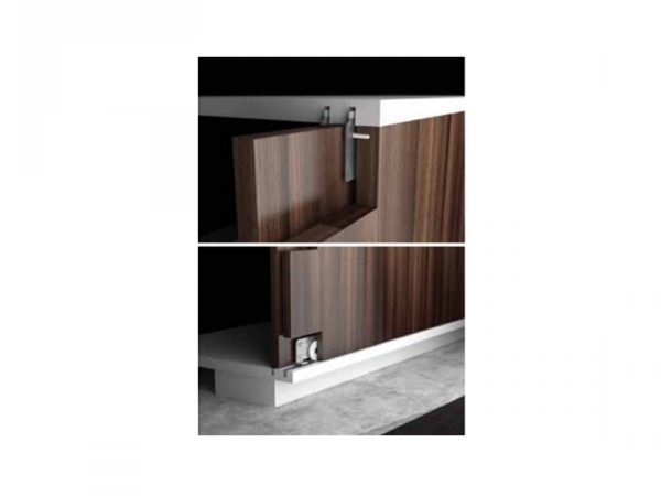 BỘ PHỤ KIỆN CỬA TRƯỢT 3 CÁNH 40KG HAFELE 494.00.116