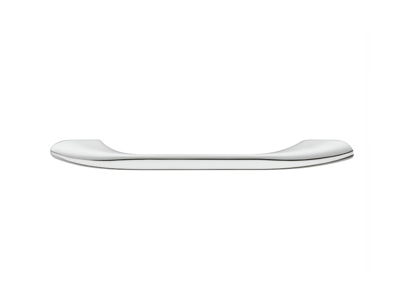 Tay nắm tủ Hafele Chrome bóng 230x27mm 106.61.204