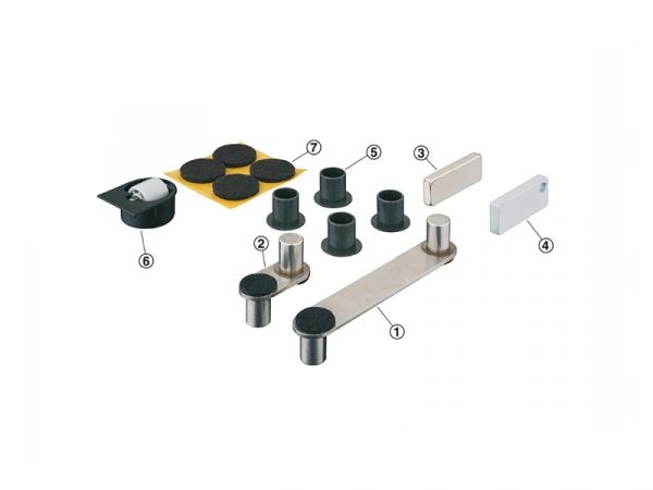 PHỤ KIỆN XOAY MẶT BÀN MS: 646.31.000