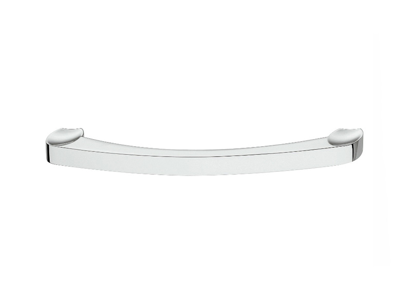 Tay nắm tủ Hafele Chrome bóng 212x28mm 110.34.287
