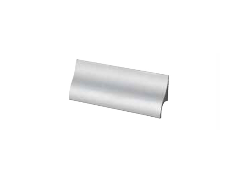 Tay nắm tủ Hafele, màu bạc 320x400mm 110.71.958