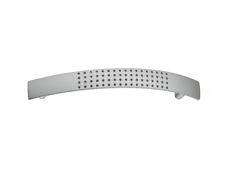 Tay nắm tủ Hafele màu inox 101.69.001
