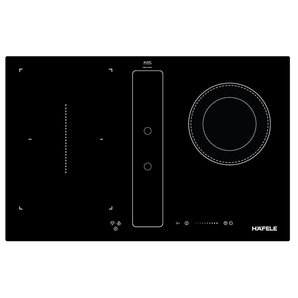 Bếp từ 3 vùng nấu Hafele HC-IF77A 536.61.555 - hafelehanoi.com