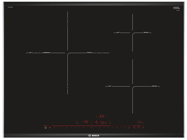 Bếp từ Bosch 3 vùng nấu PID675DC1E Bếp từ Bosch 3 vùng nấu PID675DC1E