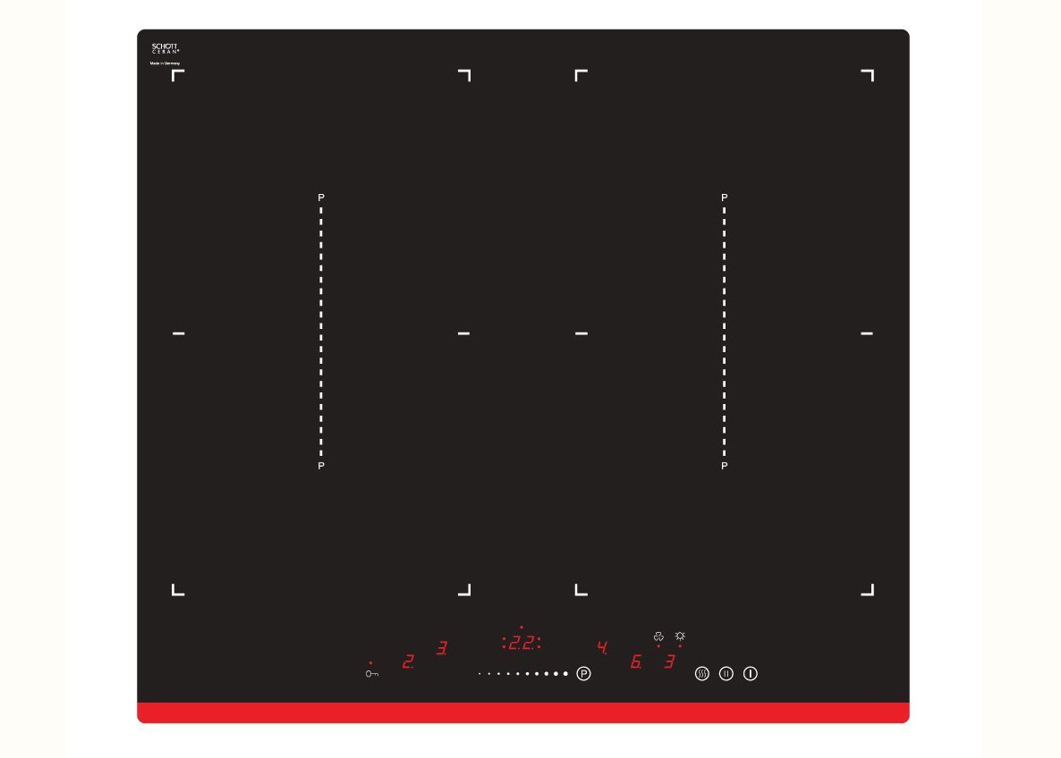 Bếp từ Hafele 4 vùng nấu HC-I604C 535.02.211