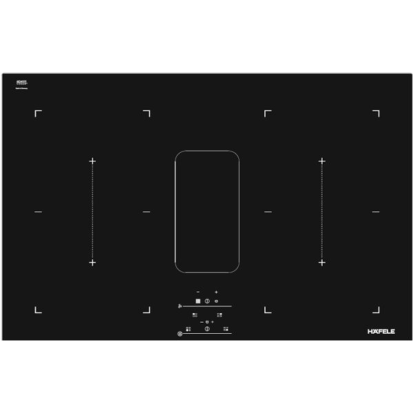 Bếp từ kết hợp máy hút mùi Hafele HC-IHH77A 539.66.822 Bếp từ kết hợp máy hút mùi Hafele HC-IHH77A 539.66.822