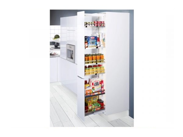 BỘ RỔ 4 TẦNG KÉO 90°, CAO 1600MM, RỘNG 300MM WIRE BASKET 546.54.211