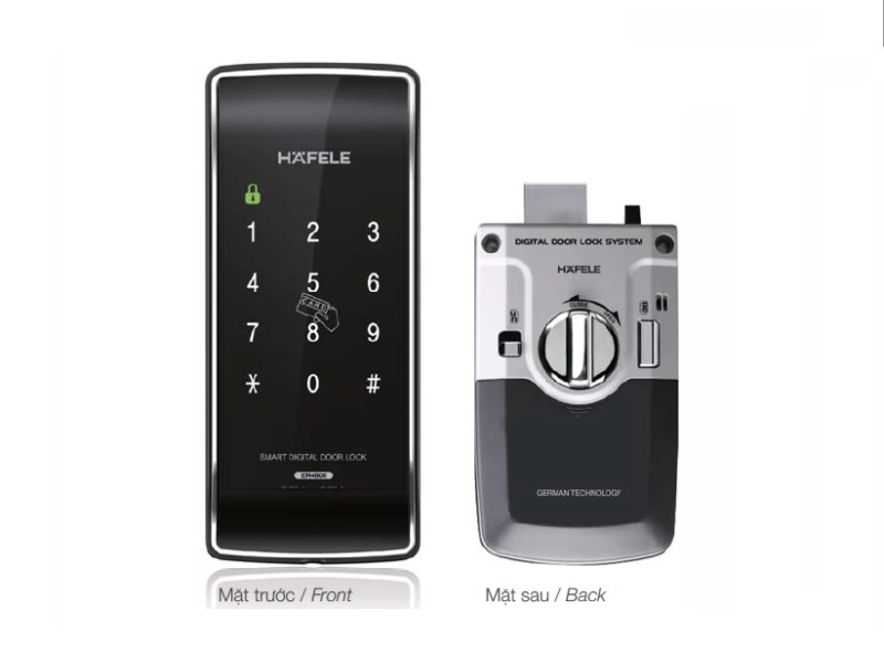 Khoá điện tử HAFELE ER4800 – MS 912.05.361