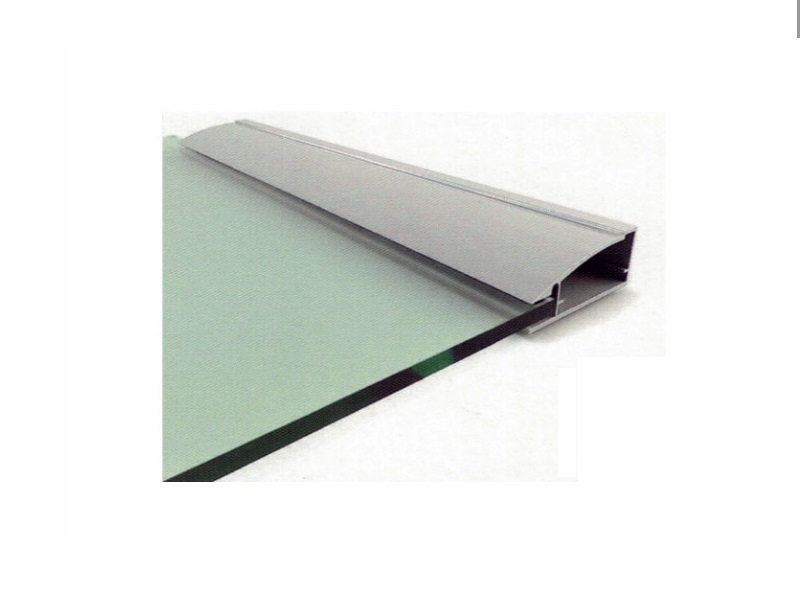 Khung nhôm cho kính dày 4mm 563.36.972 màu sáng