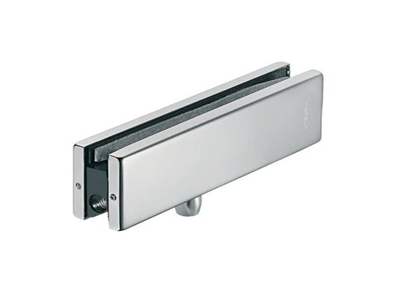 Kẹp trên khung có trục xoay inox mờ 981.00.020
