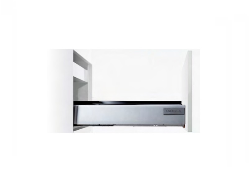 Ray hộp Hafele ALTO – Màu xám 80x500mm MS 552.75.705