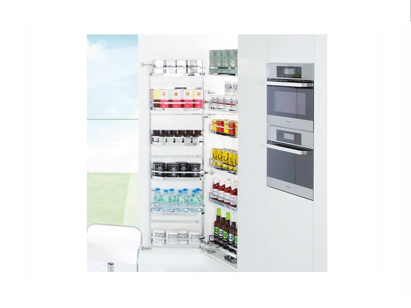 Rổ kéo 6 tầng, cao ≥1700mm, rộng 450mm MS 545.94.612