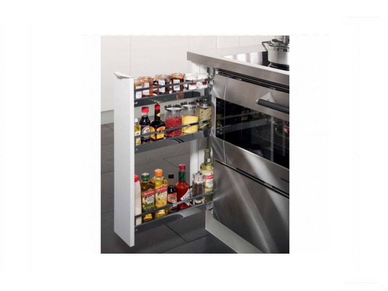 Rổ kéo cho tủ dưới 15cm, 1 khay Baking tray MS 545.61.073 Rổ kéo cho tủ dưới 15cm, 1 khay Baking tray MS 545.61.073