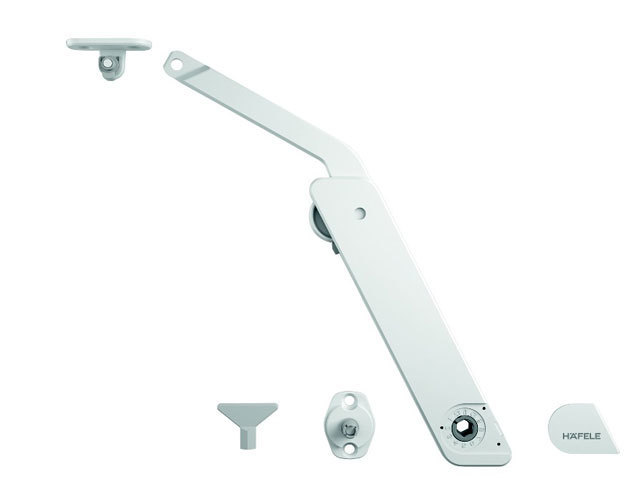 Tay nâng Free Flap Hafele, lắp phải 372.39.610 Tay nâng Free Flap Hafele, lắp phải 372.39.610