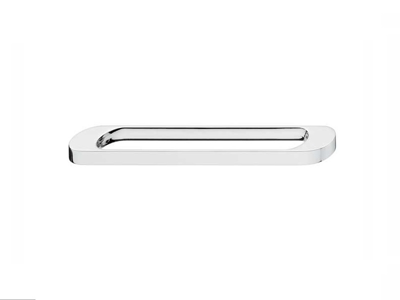 Tay nắm tủ Hafele Chrome bóng 228x30mm 110.34.217