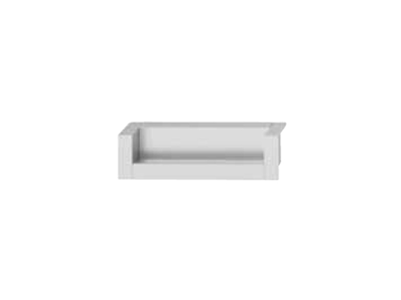 Tay nắm tủ âm Hafele 174 x 31mm 151.99.903