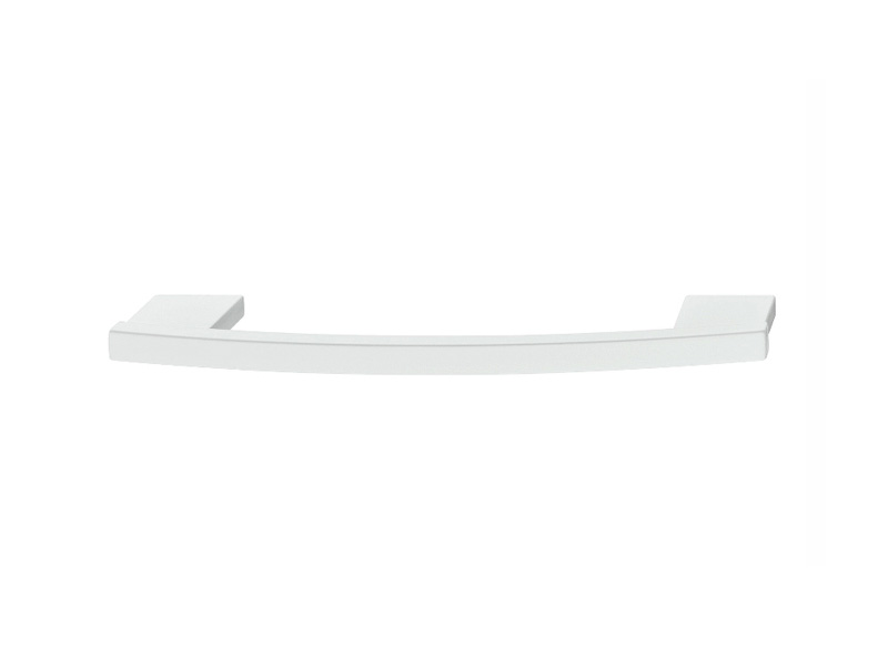Tay nắm tủ Hafele Trắng mờ 244x26mm 110.34.339