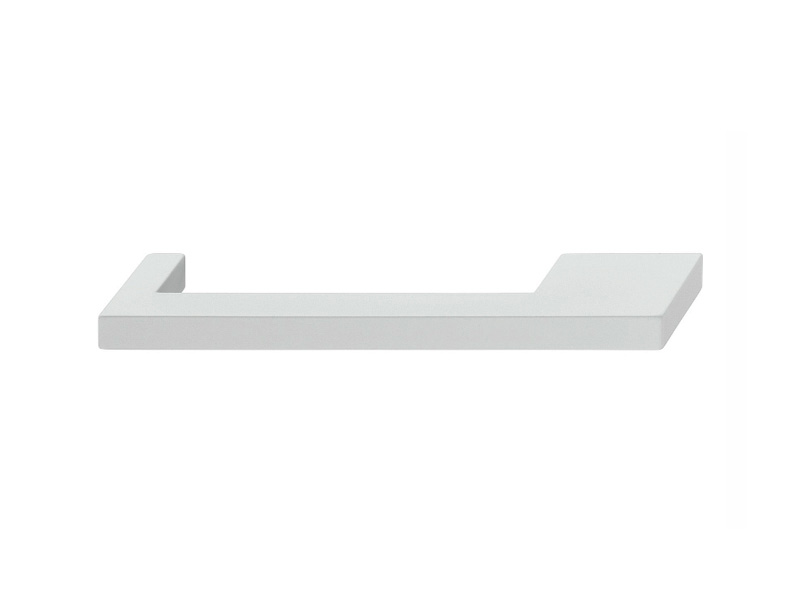 Tay nắm tủ Hafele Trắng mờ 172x32mm 110.34.356
