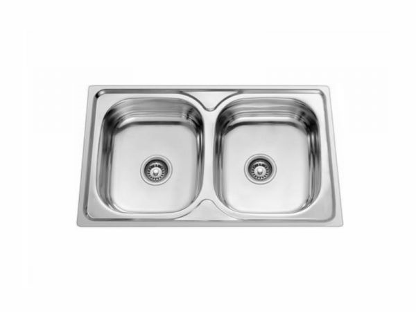 CHẬU INOX HAFELE 2 HỘC 860MM 565.86.271