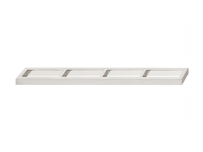Tay nắm tủ Hafele Nicken mờ 263x24mm 110.34.679