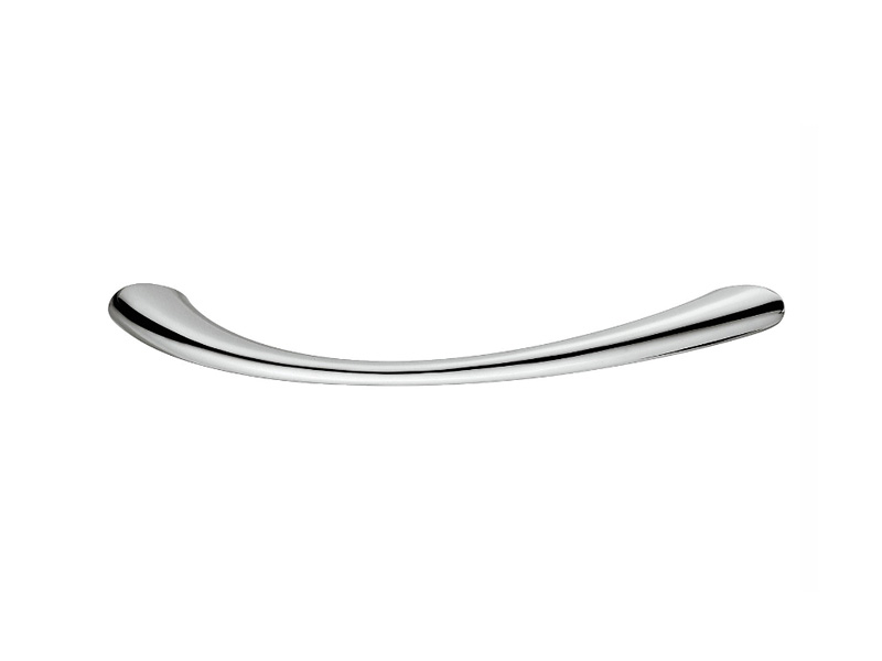 Tay nắm tủ Hafele, chrome bóng 113 x 34mm 103.84.203