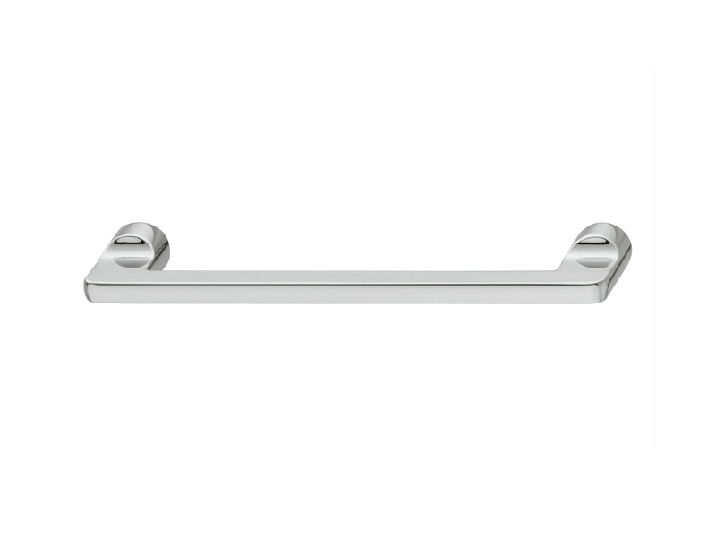 Tay nắm tủ Hafele, chrome bóng 144 x 32mm 106.61.223