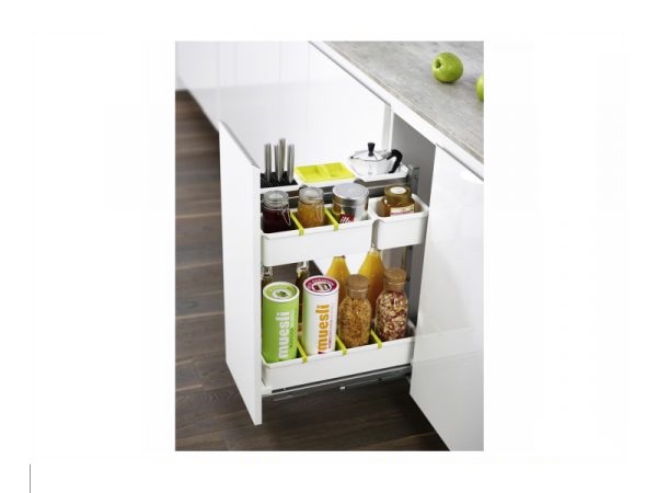 BỘ RỔ KÉO CHO TỦ RỘNG 300MM 545.11.762